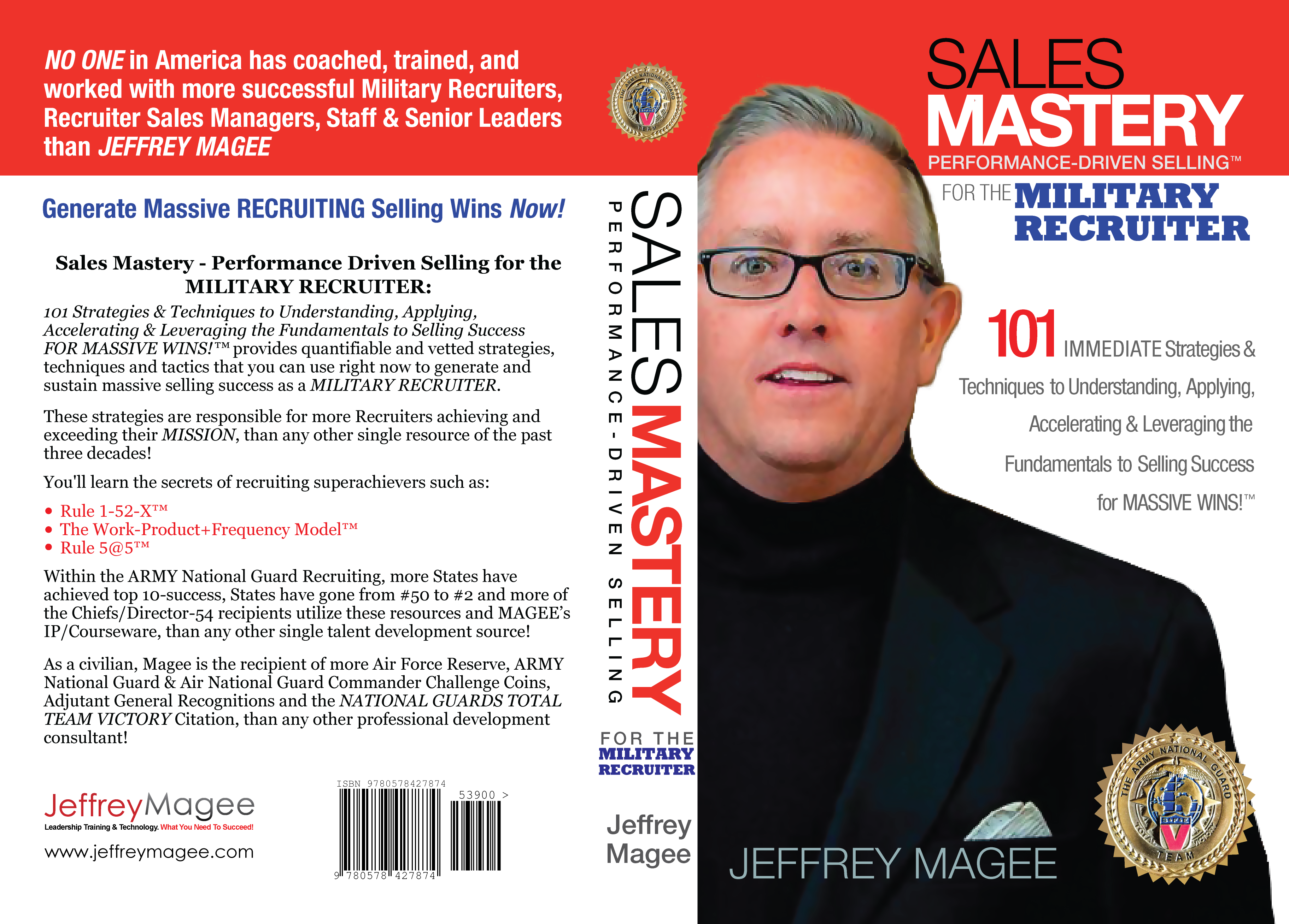 Sales Mastery Performance Driven Selling Military Recruiter Book Cover